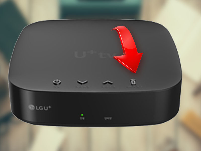 LG 숨은 리모컨 셋톱박스로 찾기