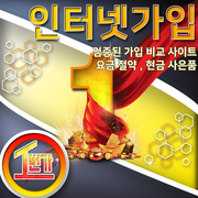 인터넷1번가, LG SK KT 인터넷가입 설치 시 TV결합상품 및 현금 사은품 지원 노하우