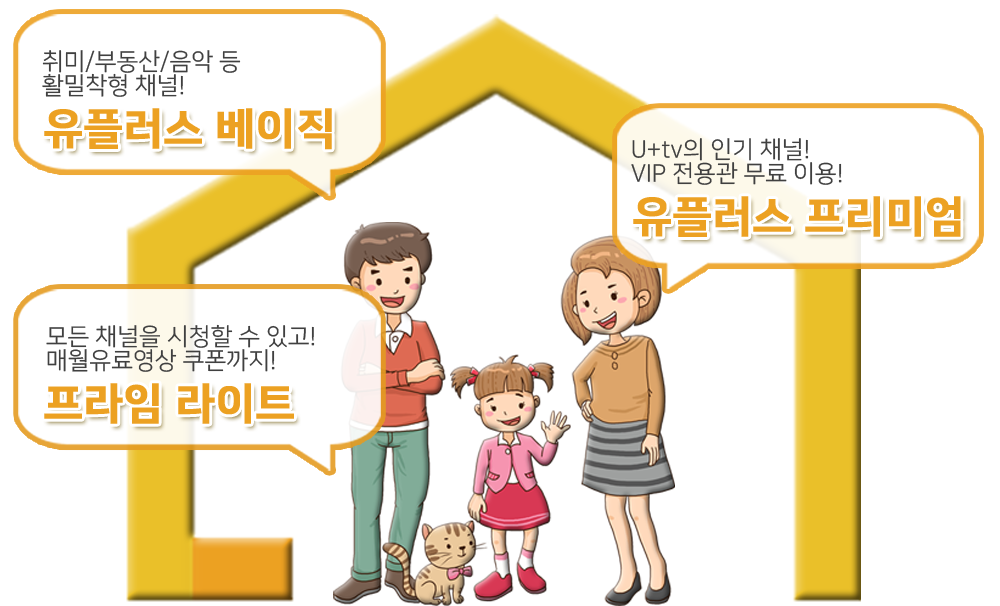 LG유플러스IPTV상품혜택